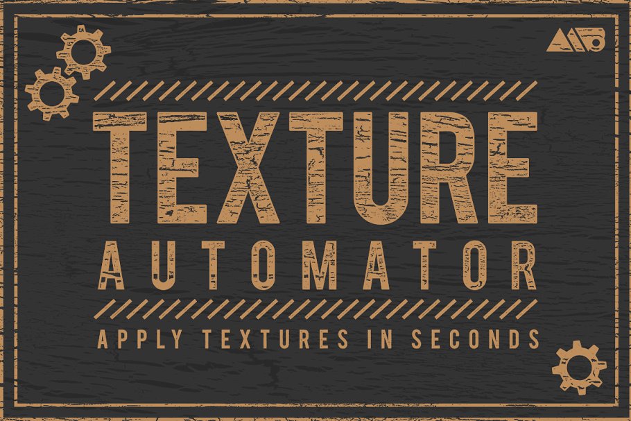 复古做旧风格背景纹理工具包 Texture Automator + 45 Texture Bonus设计素材模板