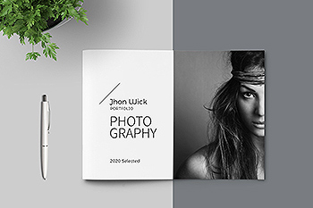 摄影师摄影作品集模板 Photography Portfolio Template