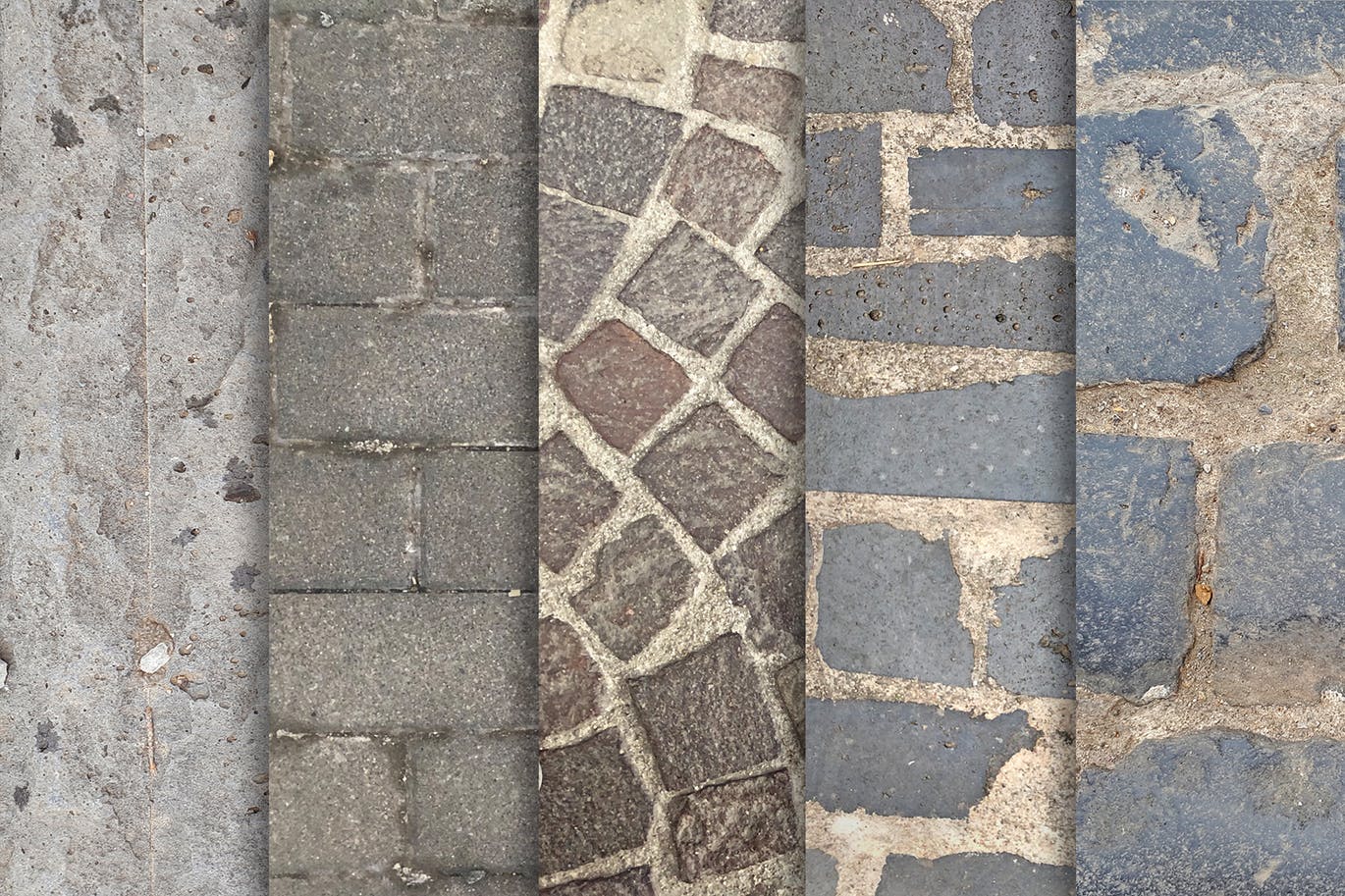 10张石材地板纹理高清背景墙图片素材v2 Stone Floor Textures x10 Vol 2设计素材模板