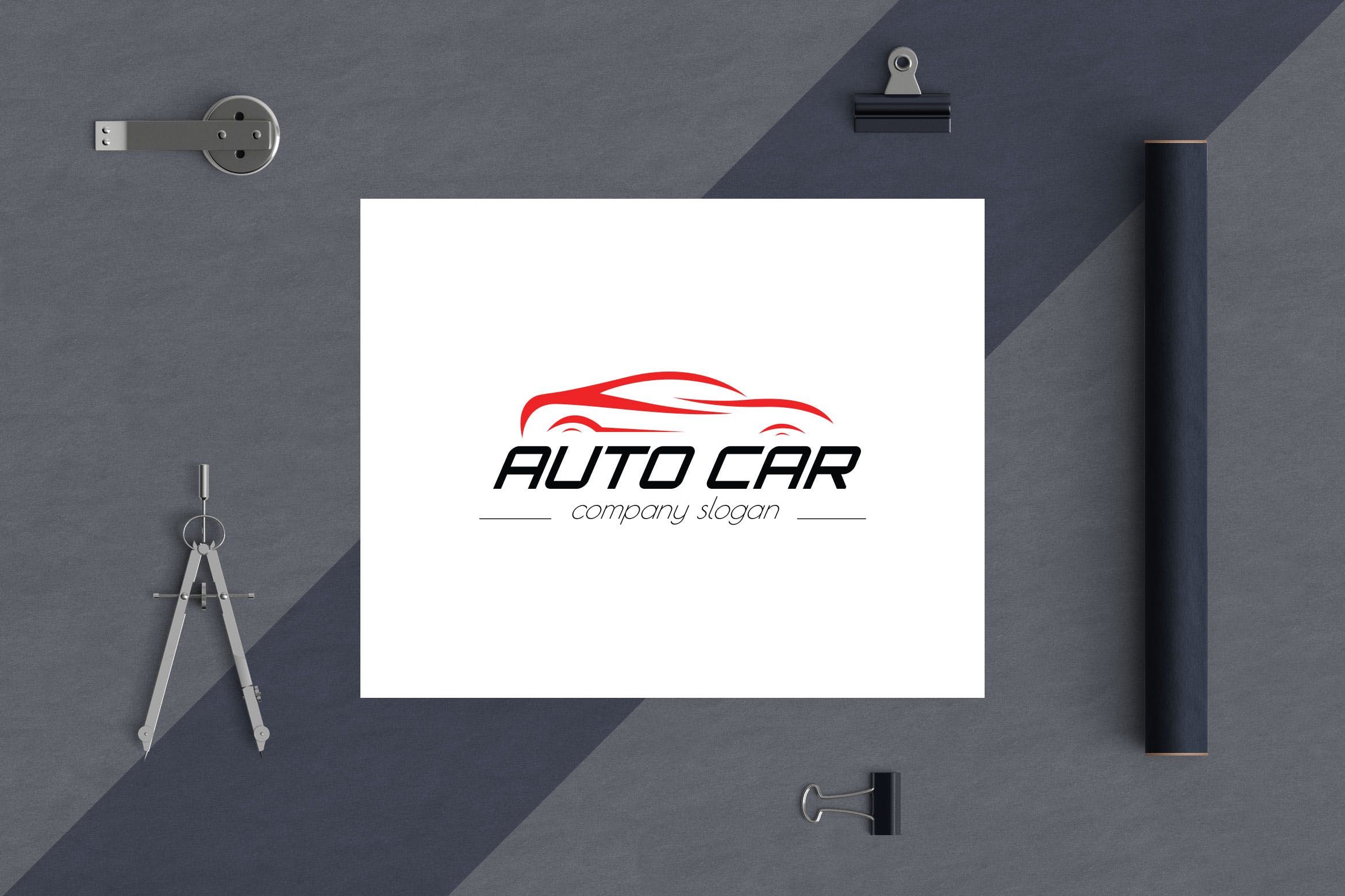 汽车相关企业品牌Logo设计模板 Auto Car Business Logo Template设计素材模板