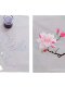 Lide whitewash pollen ຮູບແບບເຄື່ອງນຸ່ງຫົ່ມເຮັດໃຫ້ຕໍາແຫນ່ງ Meipai embroidery faded powder ໂຮງງານສະຫນອງໂດຍກົງ