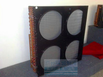 25 hp four air outlet condenser Central air conditioning refrigeration equipment Cold storage unit Air-cooled condenser