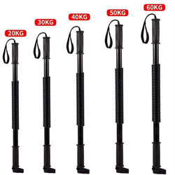 Arm Strength Device 40 for Arm Muscle Training Men 30kg Fitness Equipment Home Use 50 Chest Muscle Grip Strength 60kg Training Pressure Bar