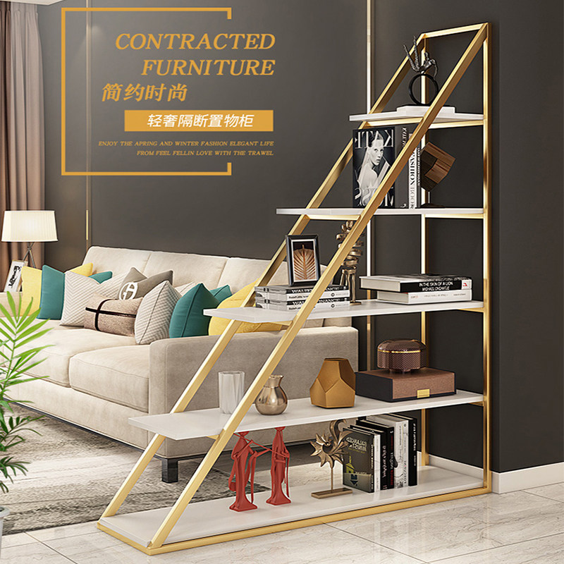 ins Nordic Partition Shelving Racks shelves Shelves Mall shopping mall Multilayer Shelving Shoes Shop Shop Window Display