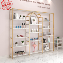 Nordic INS Cosmetics Show Cabinet Display Case Beauty Yard Products Shelving Shelves Beauty-A display case shelving