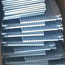 Thermal shell processing 6U cpci module shell 6U vpx thermal shell