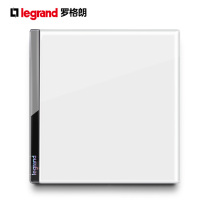 Legrand switch socket panel Yiyuanying white jade 5 five-hole wall power supply type 86 household socket