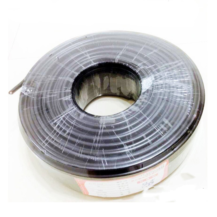 2*2.5 Square Copper Core Flat Wire for Stage Lighting, Flame-Retardant Cable, Power Cord, Two-Core Flexible Wire, National Standard Wire