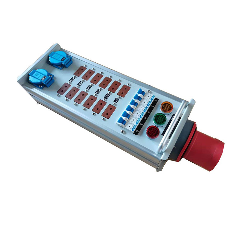 12ch 40A or 10A bakelite socket box distribution box LED lighting large screen stage distribution box power controller