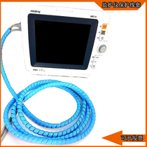 Monitor protective line ECG machine protective cover network cable storage cable manager wrapped wire winding tube spiral tube 1 meter