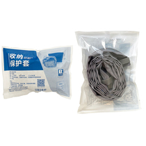 Zipper cable management set collection bag ECG monitor protection cable storage sleeve organizer tube wire storage cable sleeve