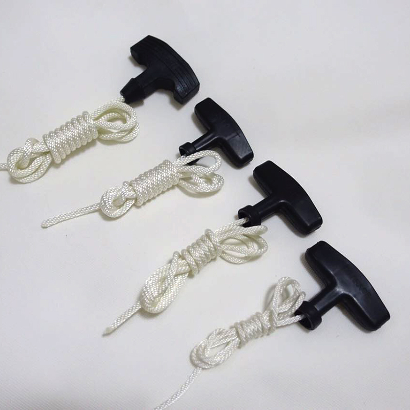 Small gasoline generator start pull rope handle accessories Ito power diesel engine pump pull plate pull wire