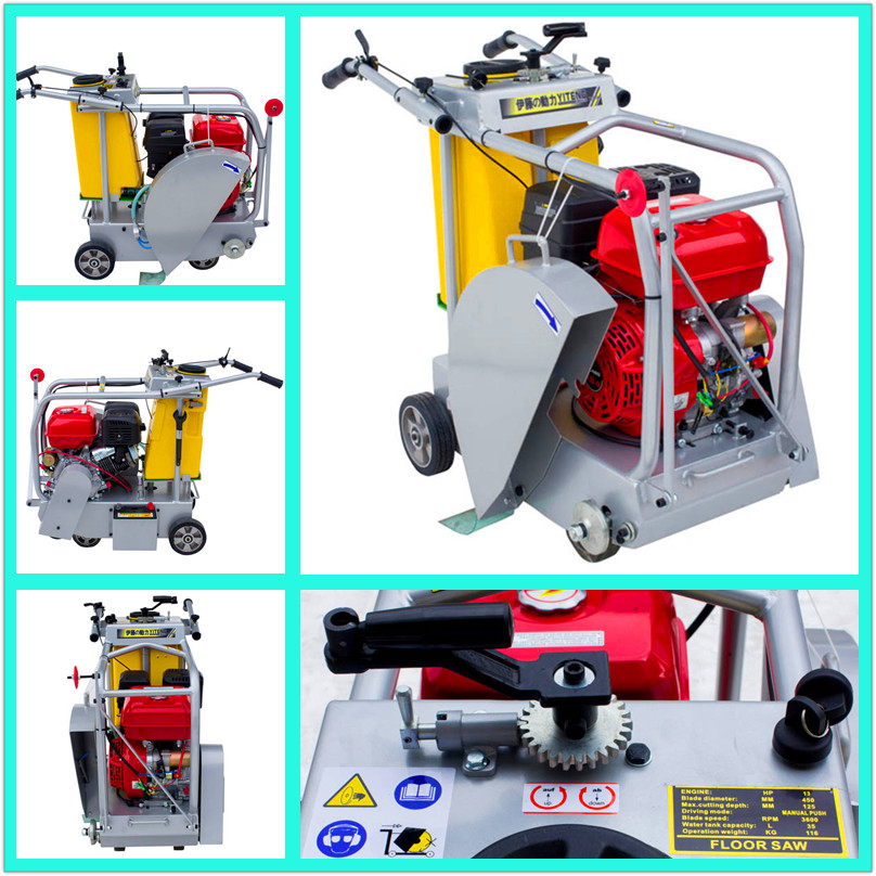 Shanghai Ivy TCC16 Petrol Engine Pavement Cutting Machine Cement Concrete Notching Slit Machine Road Lettering Machine