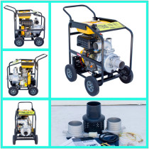 Ito power YT40DPE-2 YT30DPE-2 mobile diesel engine water pump 3 inch 4 inch small portable