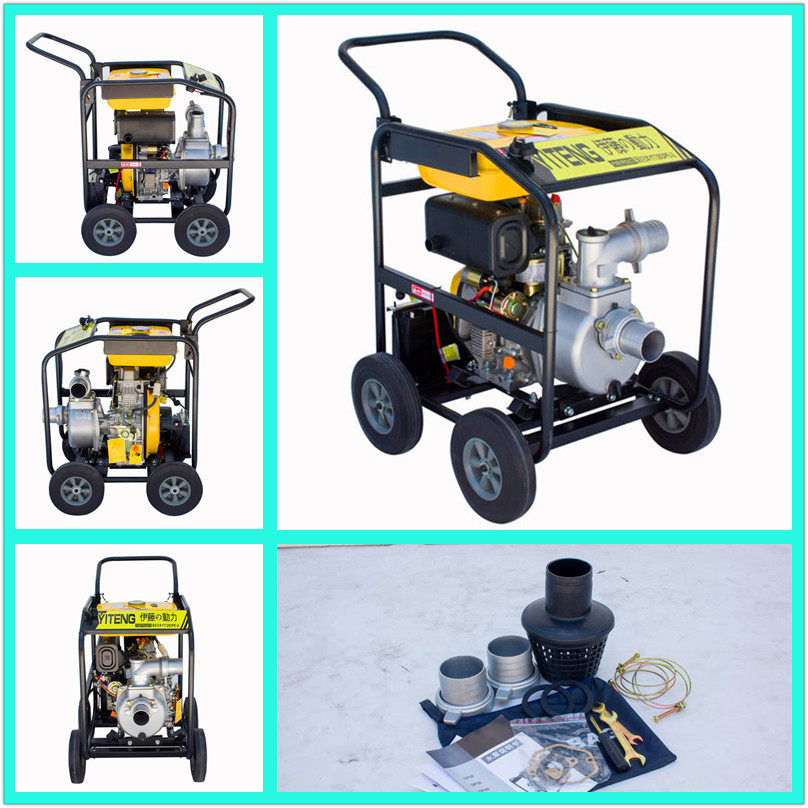 Ito Power YT30DPE - 2 Mobile 3 - inch Diesel Pump Small Pump Response Diesel Engine Pump