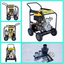 ITO Power YT30DPE-2 mobile 3 inch diesel water pump Small pump emergency diesel water pump