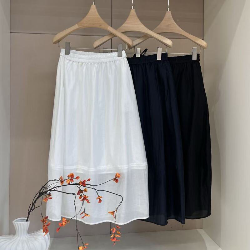 6.16 (No Returns, No Exchanges) 64.1 Lyocell 21.2 Acetate Hem Patchwork Skirt