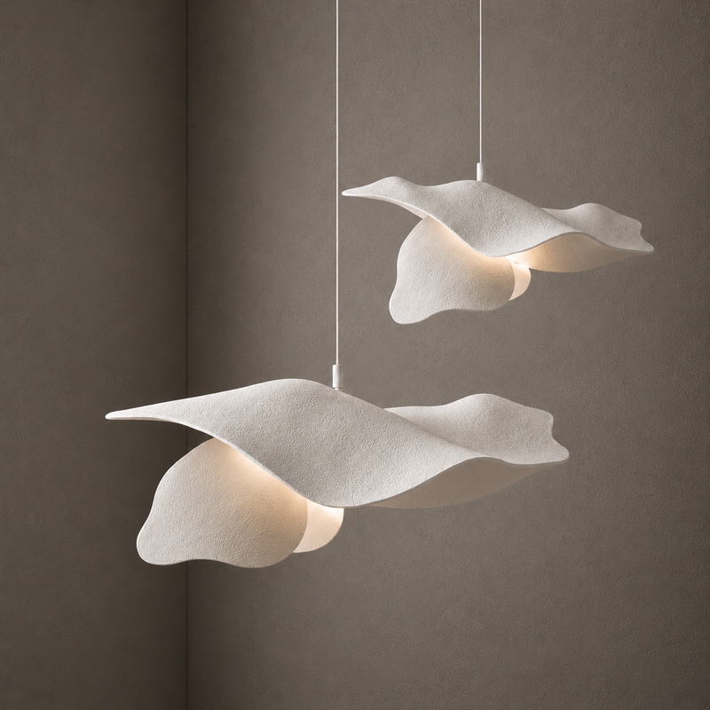 Misty Island Wabi-Sabi Style Atmosphere, Mid-Century Designer Style, Artistic Bedroom, High-End, Warm, French Cream Chandelier Misty Island Wabi-Sabi Style Atmosphere, Mid-Century Designer Style, Artistic Bedroom, High-End, Warm, French Cream Chandelier