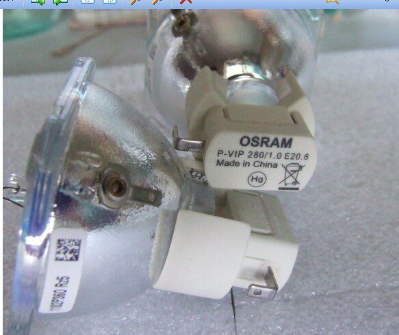Mitsubishi projector bulb Mitsubishi MD-550X projector bulb P-VIP28013298112321