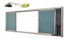 Classroom Multimedia Class Pass equipment projector wall booth central control all-in-one infrared touch whiteboard blackboard