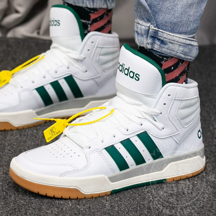 adidas / Adidas NEO giày nam cao cấp giày thể thao chống mòn cao nhất mùa xuân 2020 mùa xuân mới EG4308 - Dép / giày thường