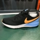 Giày nam Nike Fall 2020 New ZOOM Thể thao đơn giản Giày chạy bộ đệm nhẹ CK2946-100-101 - Giày chạy bộ