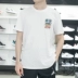 Adidas clover nam ngắn tay 2019 mùa hè thể thao và áo thun cổ tròn thoáng khí DU8145 DU8536 - Áo phông thể thao Áo phông thể thao