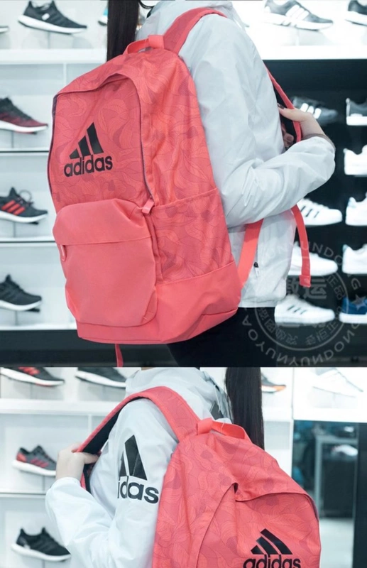 Ba lô nam nữ Adidas mùa hè 2019 mới thể thao và giải trí ba lô du lịch ngoài trời DW4307 4270 - Ba lô