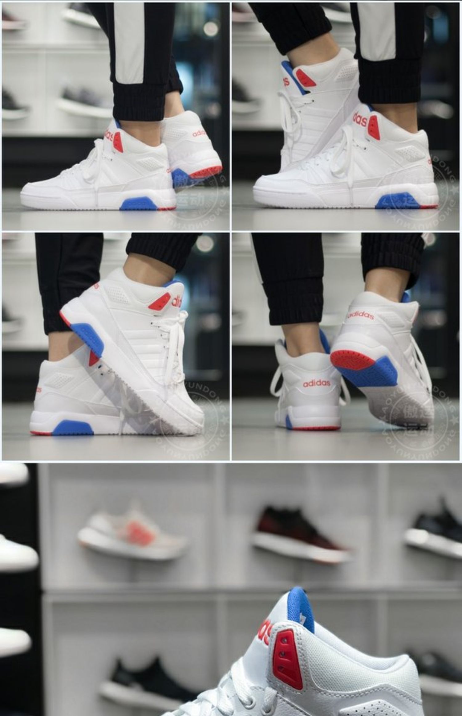 Giày thể thao nữ Adidas NEO giày thể thao cao cấp thông thường 2019 mùa xuân mới EE6071 6070 6068 - Dép / giày thường giày sneaker