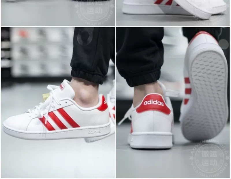 Giày nam Adidas NEO Giày nam 2019 mùa xuân mới nhỏ màu trắng giày thể thao và giải trí F36392 EE3740 - Dép / giày thường giày thể thao puma