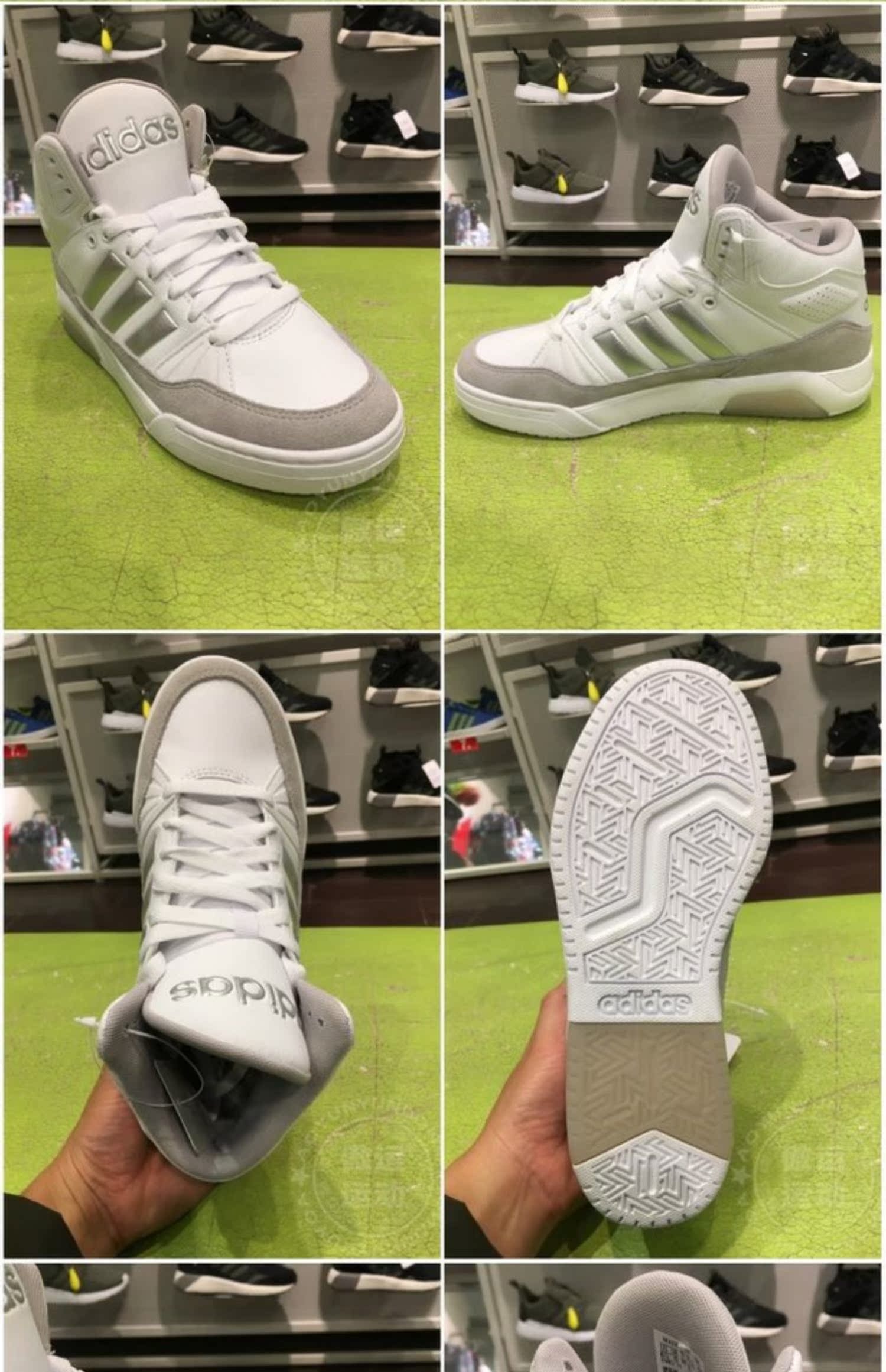 Giày nữ Adidas NEO 2019 xuân mới thể thao giản dị mang giày cao cấp B42099 EE6068 - Dép / giày thường giầy thể thao