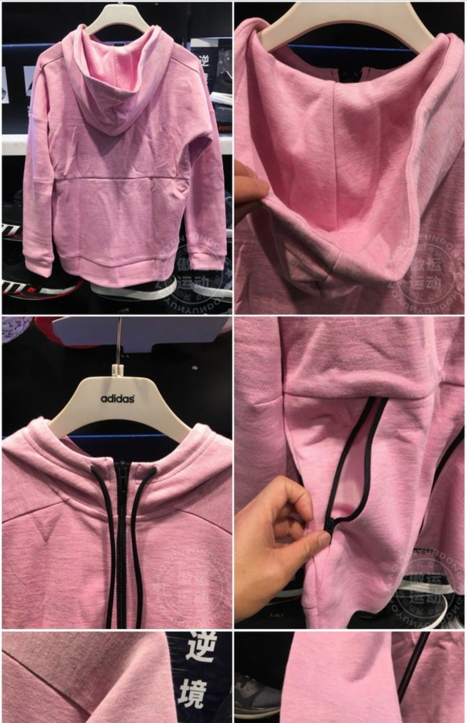 Áo khoác thể thao mùa xuân mới của Adidas dành cho nữ 2019 DT9338 DT9351 - Áo khoác thể thao / áo khoác áo khoác gió nữ adidas