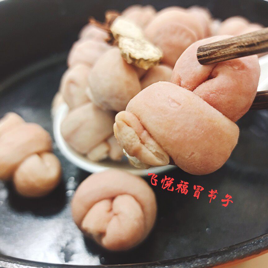 Sichuan Chengdu Chongqing Featured Specialty Strings of Hotpot Cooking Ingredients for Fatty Intestines Fatty Intestines Pig Small Intestine Twin Streaming Fatty Intestine Powder