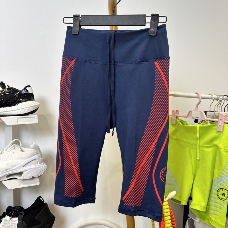 In Stock Adidas Stella Running Butt-Lifting and Tummy-Tucking High-Waisted Tight Sports Shorts Iz0175 Jj0135