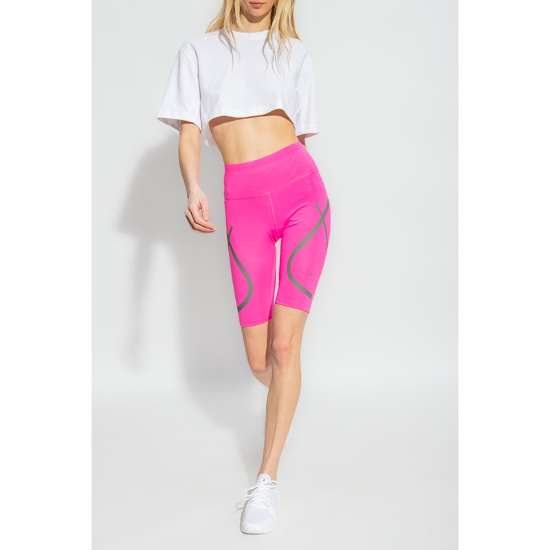 In Stock Adidas Stella Quick-Drying Cycling Fitness Tight Sports Pants Leggings Knee-Length Shorts Mid-Length Pants