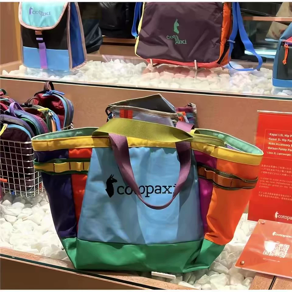 Японский альпака, вместительная одно плечег bag, дорожный ручной органайзер