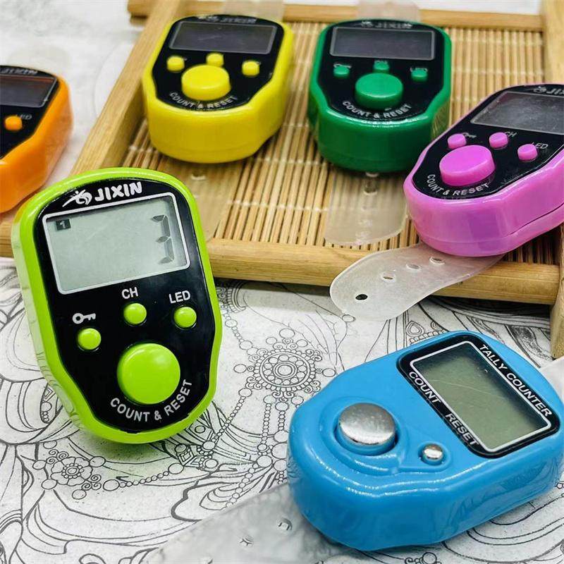 Smart Mini Manual Ring Counter