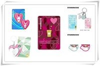 [Коллекция карт Xingxiang] Starbucks имеет ограниченную серию карты Valentine's Festival Limited Capital на фестивале Валентина 2014 года.