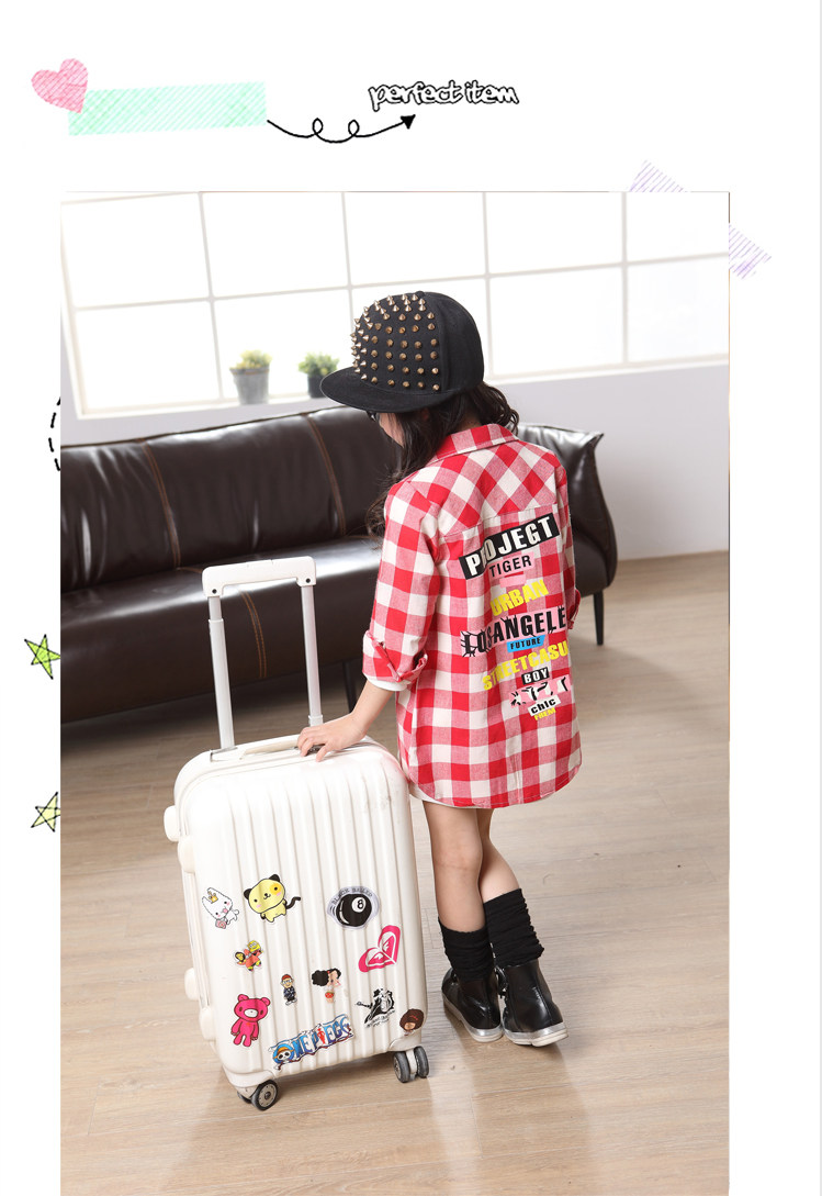 Chemise fille à manche longue - Ref 2087446 Image 23