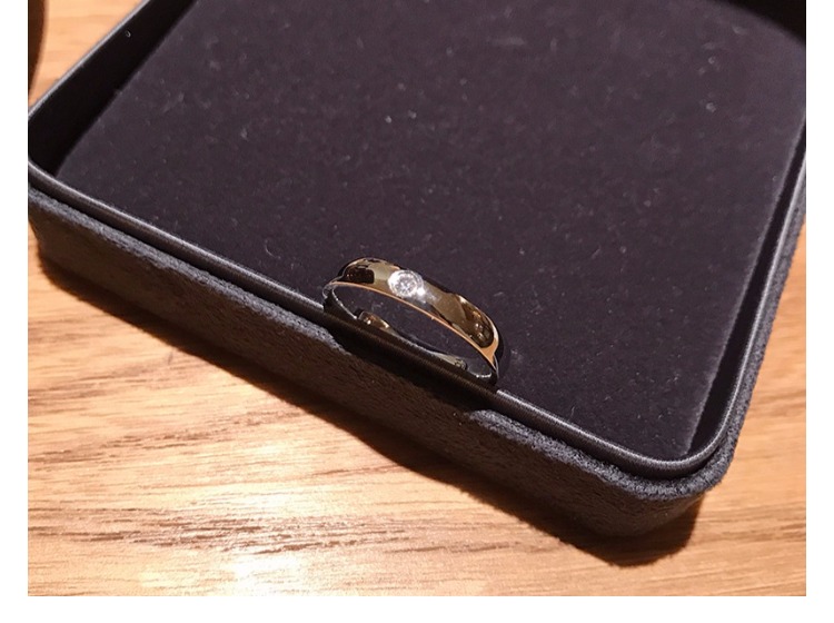 Sinh viên hipster Nhật Bản và Hàn Quốc mịn màng bằng vàng hồng 18k vàng titan không phai đôi nhẫn nhẫn nam nhẫn đơn nữ nhẫn pnj nữ
