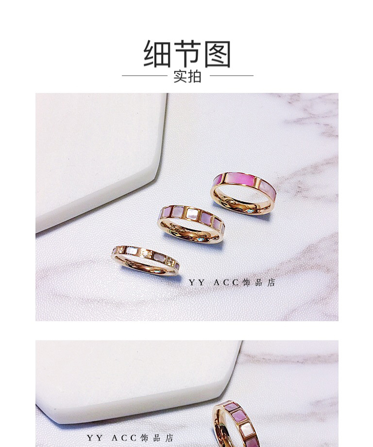 Bague Femme OTHER   en Acier au titane - Ref 3087301 Image 12