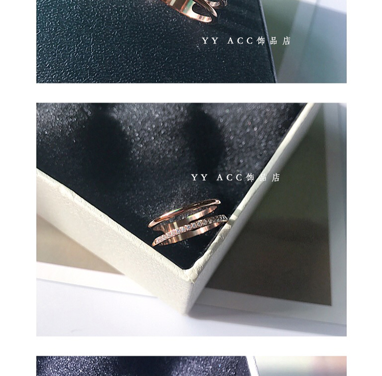 Bague Femme OTHER   en Acier au titane - Ref 3086825 Image 12