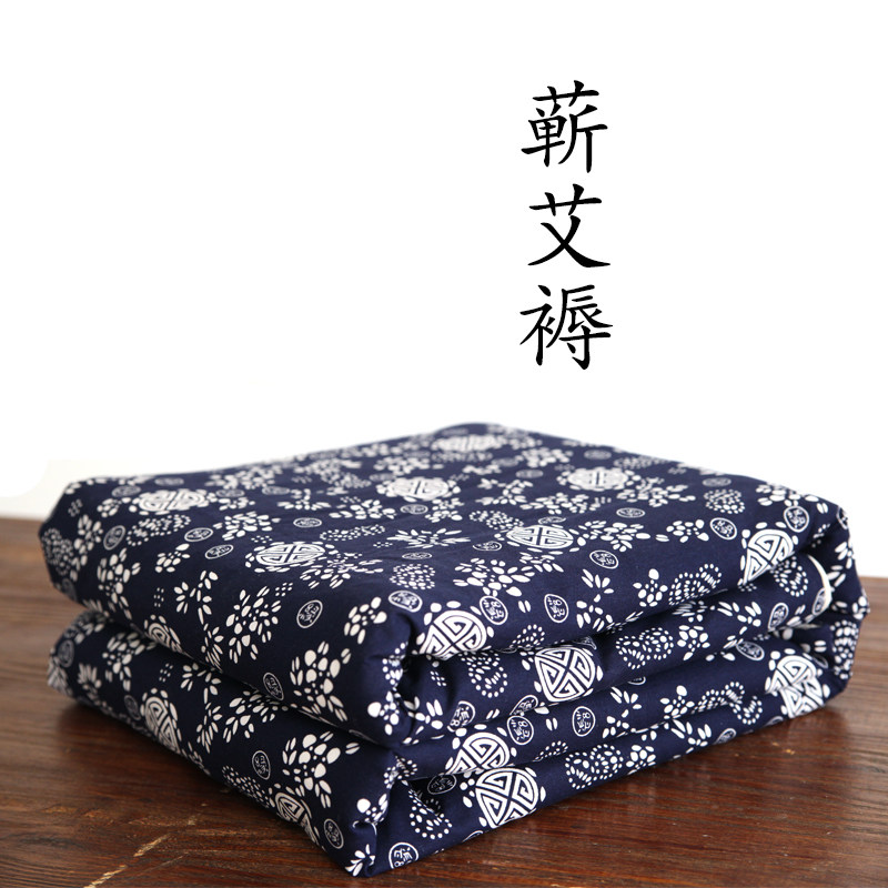 Ai velvet quilt Qi Ai handmade moxa velvet mattress moxibustion health moxa leaf moxa stick Chen Ai health cushion can be customized