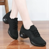 Туфли, танцующая дышащая спортивная летняя обувь, мягкая подошва