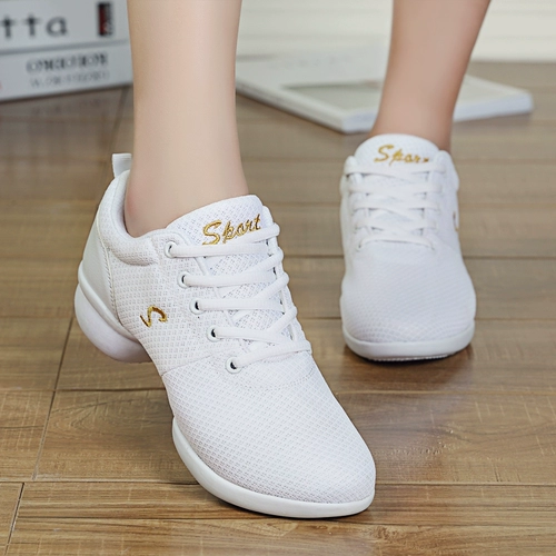 Спортивные туфли, современная танцующая обувь, мягкая подошва