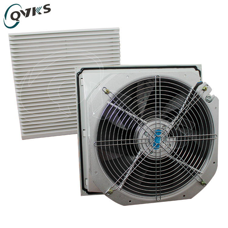 QVKS Condual FKL6626 115 -D 110V Control cabinet electric box radiating ventilator fan and filter screen