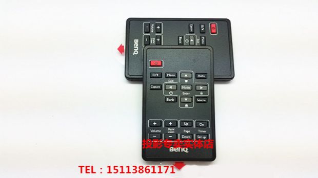 Điều khiển từ xa máy chiếu BenQ BenQ gốc MX703 MX813ST MX815ST MX815ST + điều khiển từ xa - Phụ kiện máy chiếu giá treo máy chiếu điện