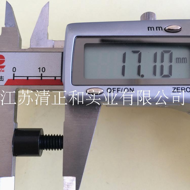 Chân cắm kính thiên văn màu đen 6 * 8 XL / Scroo thương hiệu bán hàng trực tiếp Ha Nhà sản xuất dây buộc - Chốt