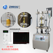 J935 wise taking ZQ-800 500 kg 5000N digital display push-pull force meter universal pull pressure testing machine