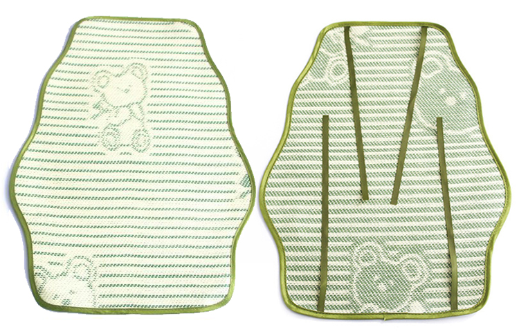 Mùa hè mùa hè bé xe đẩy phổ đệm thở ghế mat mây bé con ghế BB trolley - Thảm mùa hè chiếu điều hòa cao cấp